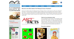 Desktop Screenshot of pittsburghillustrators.org